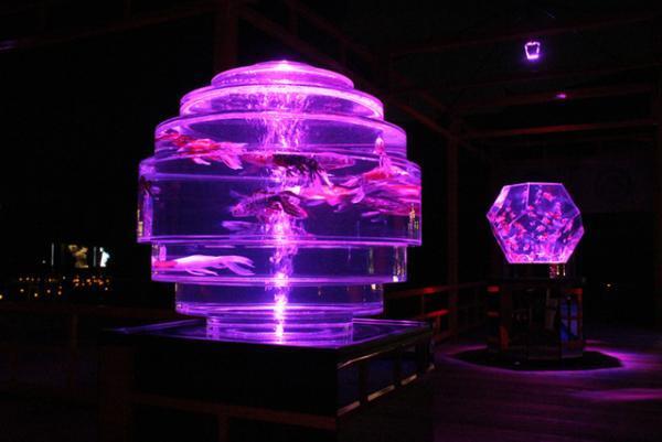 琳派400周年に沸く京都・二条城で2度目の「アートアクアリウム城」開催