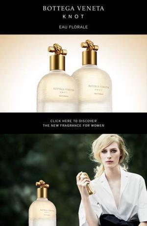 ボッテガ・ヴェネタがフレグランス「ノット」の新作発売、ローズとピオニーの花園をイメージ