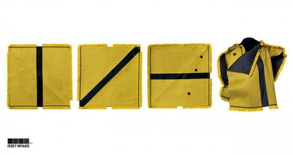 132 5. ISSEY MIYAKE、新作コレクション「SQUARE WOOL」の構造体をディスプレイで表現