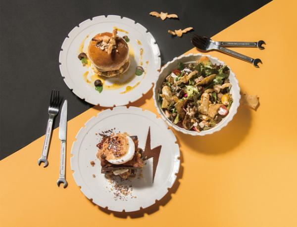 焼マシュマロサンド“スモア”、ディーゼル手掛けるカフェのハロウィン限定メニューに登場