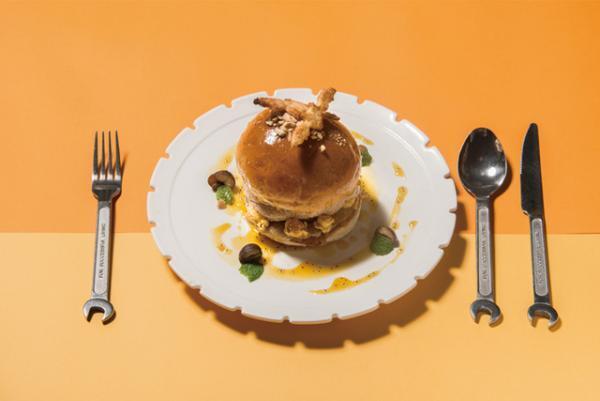 焼マシュマロサンド“スモア”、ディーゼル手掛けるカフェのハロウィン限定メニューに登場