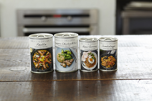 DEAN &amp; DELUCA、人気レシピを手軽に自宅で味わえるクッキングソース缶発売