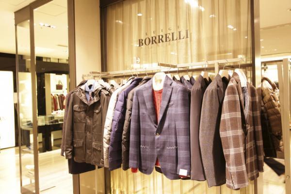 ルイジ ボレッリを核にドレスカジュアルを強化した「クレアティーボ」【銀座三越メンズリモデルVol.03】