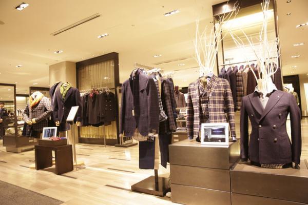 ルイジ ボレッリを核にドレスカジュアルを強化した「クレアティーボ」【銀座三越メンズリモデルVol.03】