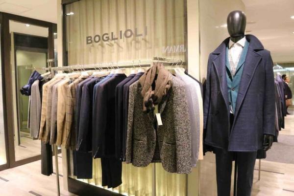 ルイジ ボレッリを核にドレスカジュアルを強化した「クレアティーボ」【銀座三越メンズリモデルVol.03】