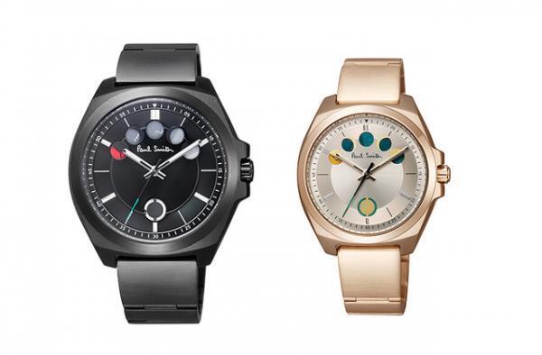 ポール・スミス ウォッチ20周年記念、「ファイブ アイズ」限定ペアウォッチが登場