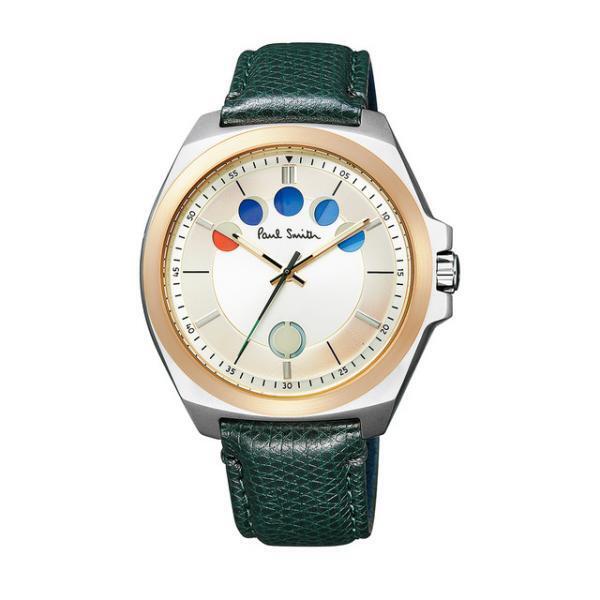 ポール・スミス ウォッチ20周年記念、「ファイブ アイズ」限定ペアウォッチが登場