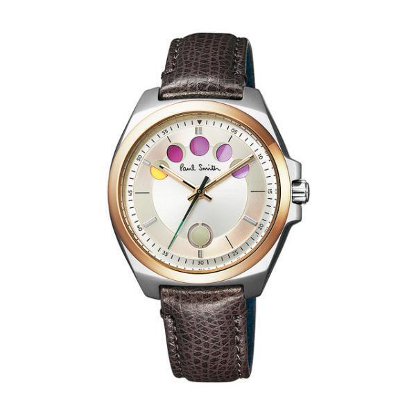 ポール・スミス ウォッチ20周年記念、「ファイブ アイズ」限定ペアウォッチが登場