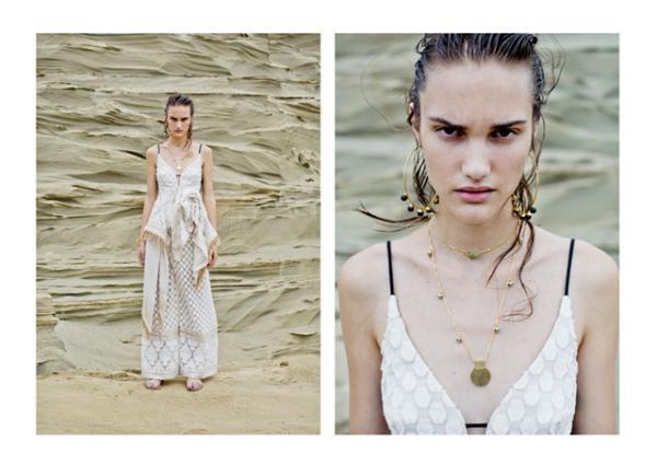 【ルック】mame16SSコレクション