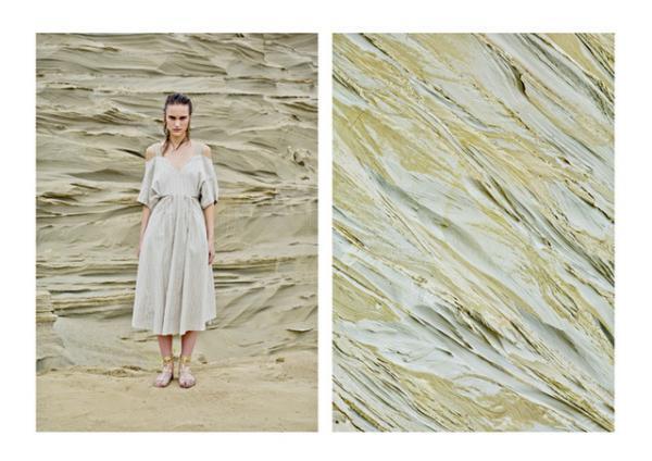 【ルック】mame16SSコレクション