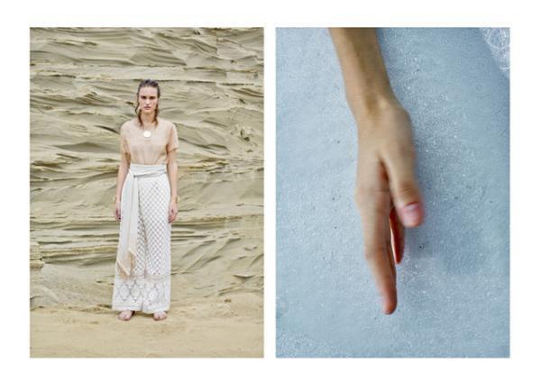 【ルック】mame16SSコレクション