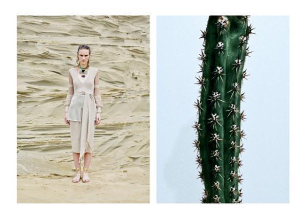 【ルック】mame16SSコレクション