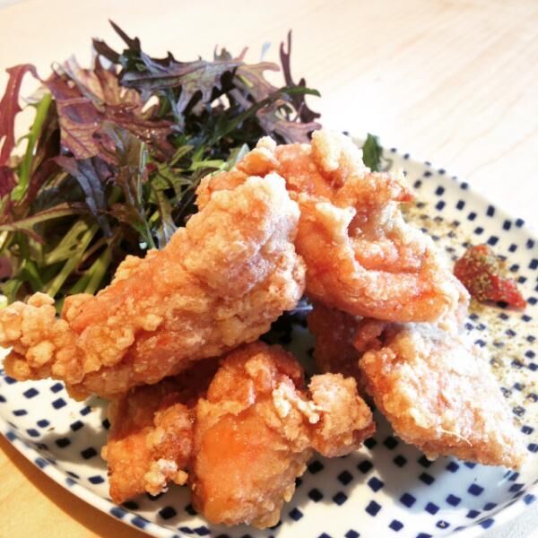 東京・深川のレストラン「たにたや」／「鶏の竜田揚げ」