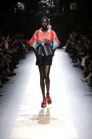 【ルック】イッセイ ミヤケ16SSウィメンズコレクション