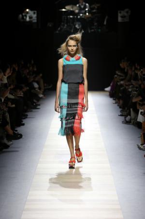 【ルック】イッセイ ミヤケ16SSウィメンズコレクション