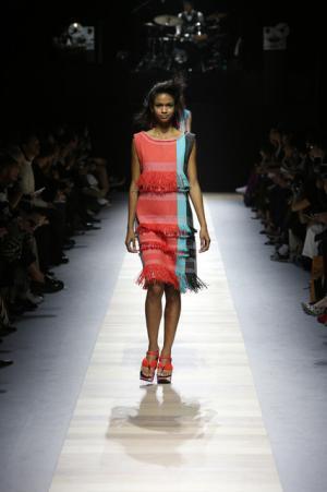 【ルック】イッセイ ミヤケ16SSウィメンズコレクション