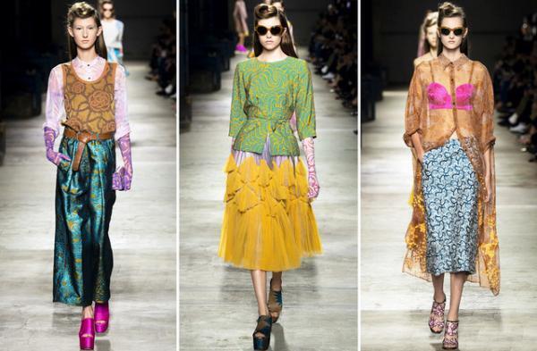 【ルック】ドリス ヴァン ノッテン16SSウィメンズコレクション