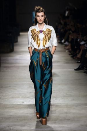 【ルック】ドリス ヴァン ノッテン16SSウィメンズコレクション