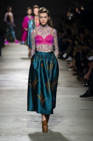 【ルック】ドリス ヴァン ノッテン16SSウィメンズコレクション