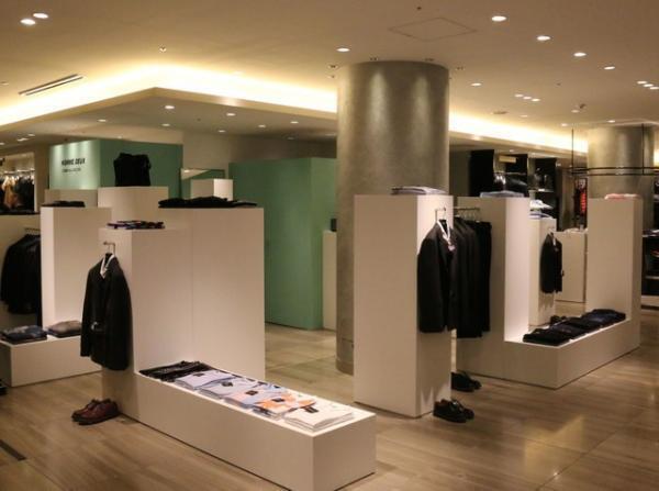 プライベートシーンを演出する新コンセプトのカジュアルゾーンがオープン【銀座三越メンズリモデルVol.04】