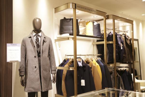 プライベートシーンを演出する新コンセプトのカジュアルゾーンがオープン【銀座三越メンズリモデルVol.04】