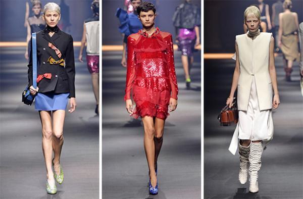 【ルック】ランバン16SSウィメンズコレクション