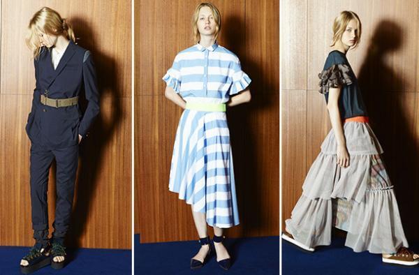 【ルック】カラー16SSウィメンズコレクション