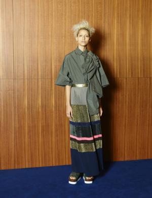 【ルック】カラー16SSウィメンズコレクション