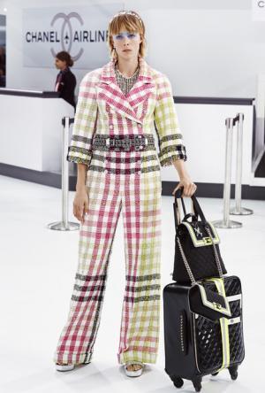 【ルック】シャネル16SSコレクション