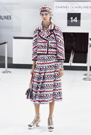 【ルック】シャネル16SSコレクション