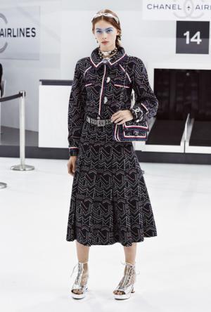 【ルック】シャネル16SSコレクション