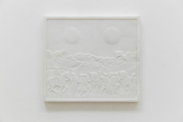 銀座メゾンエルメスでローラン・グラッソの日本初個展「黒い太陽」開催