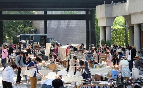 「赤坂蚤の市in ARK HILLS」に日本の蚤の市では珍しいヴィンテージファッションエリアが新設