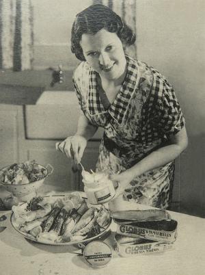 パリ「メルシー」×「ラカグ」によるポップアップイベント「ニシンと食器」開催