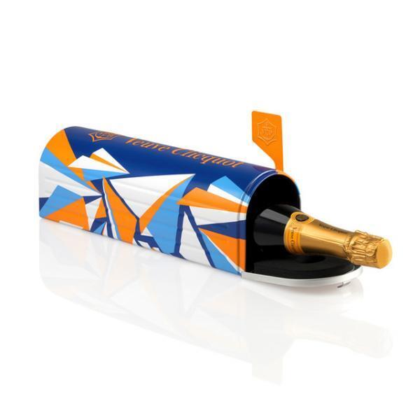 「ヴーヴ・クリコ イエローラベル」が、鮮やかな“メールボックス”の限定パッケージで登場