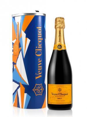 「ヴーヴ・クリコ イエローラベル」が、鮮やかな“メールボックス”の限定パッケージで登場