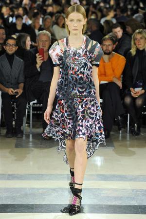 【ルック】sacai 16SSウィメンズコレクション