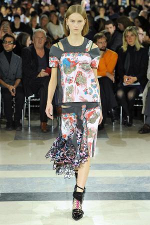 【ルック】sacai 16SSウィメンズコレクション