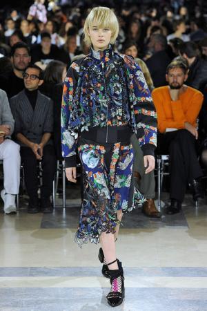 【ルック】sacai 16SSウィメンズコレクション