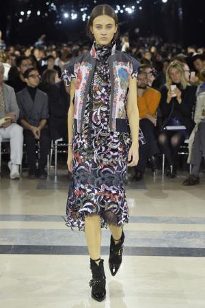 【ルック】sacai 16SSウィメンズコレクション