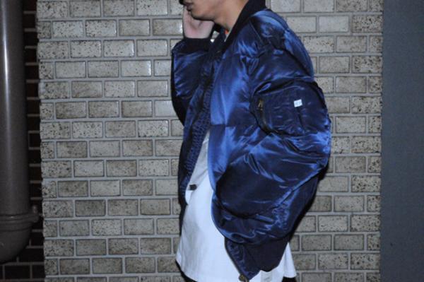 ファセッタズム「MA-1」にネイビーカラー登場、イラストレーター・Noritakeとのコラボアイテムも