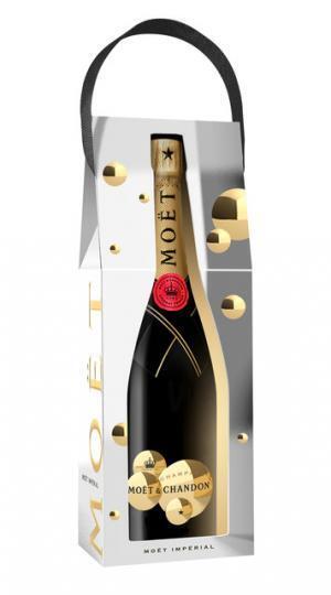 モエ・エ・シャンドン、クリスマスにぴったりな「モエ アンペリアル」限定パッケージを発売