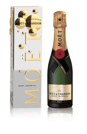 モエ・エ・シャンドン、クリスマスにぴったりな「モエ アンペリアル」限定パッケージを発売