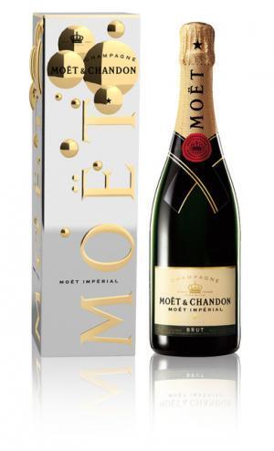 モエ・エ・シャンドン、クリスマスにぴったりな「モエ アンペリアル」限定パッケージを発売