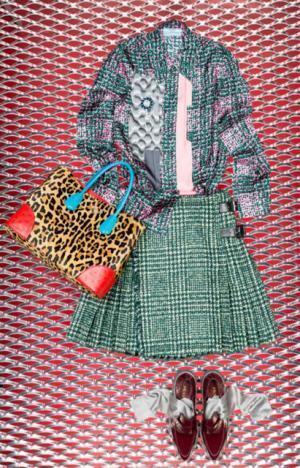 プラダ、ドーバー ストリート マーケット限定カプセルコレクションを発売