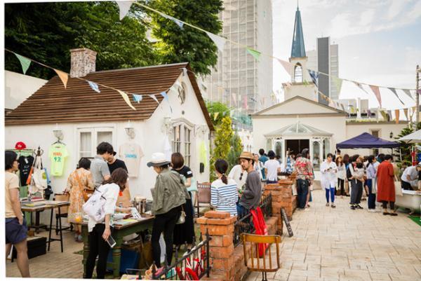 クリエーターたちのセンスに触れる「イーズクリエイターズマーケット」が目黒で開催