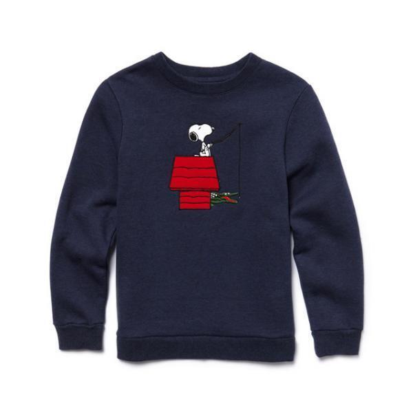 ラコステと『ピーナッツ』が5年ぶりにコラボ、スヌーピーたちがワニと暴れ回る！