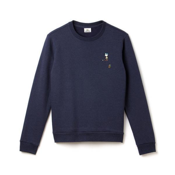 ラコステと『ピーナッツ』が5年ぶりにコラボ、スヌーピーたちがワニと暴れ回る！