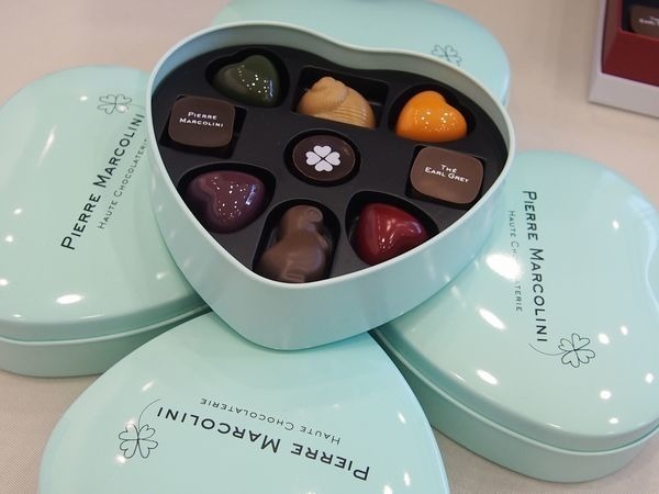 ピエール・マルコリーニのバレンタインは四葉のクローバーがテーマに