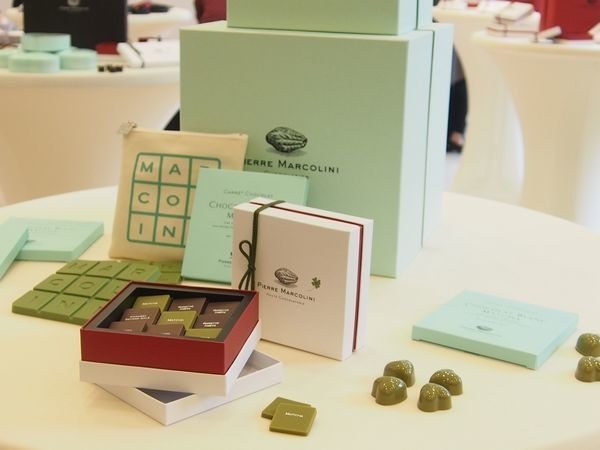 ピエール・マルコリーニのバレンタインは四葉のクローバーがテーマに